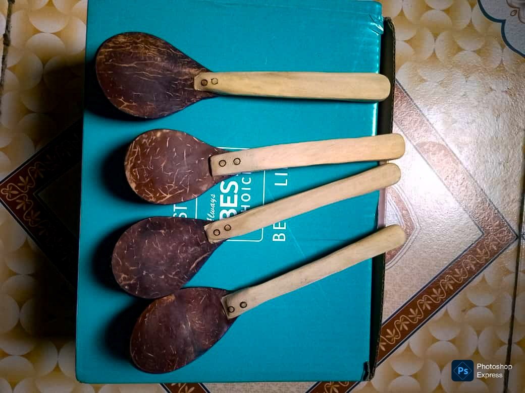 iam_foligh's tweet photo. Every coconut shell we save is a step towards a cleaner Ghana 🇬🇭
🌿 You can be part of the change — own an eco product today!
✨ Kitchenware • Fashion • Everyday Essentials
📍 Accra, Nationwide Delivery
#EcoFriendly #MadeInGhana #zerowaste https://t.co/ql7hpt5fy7