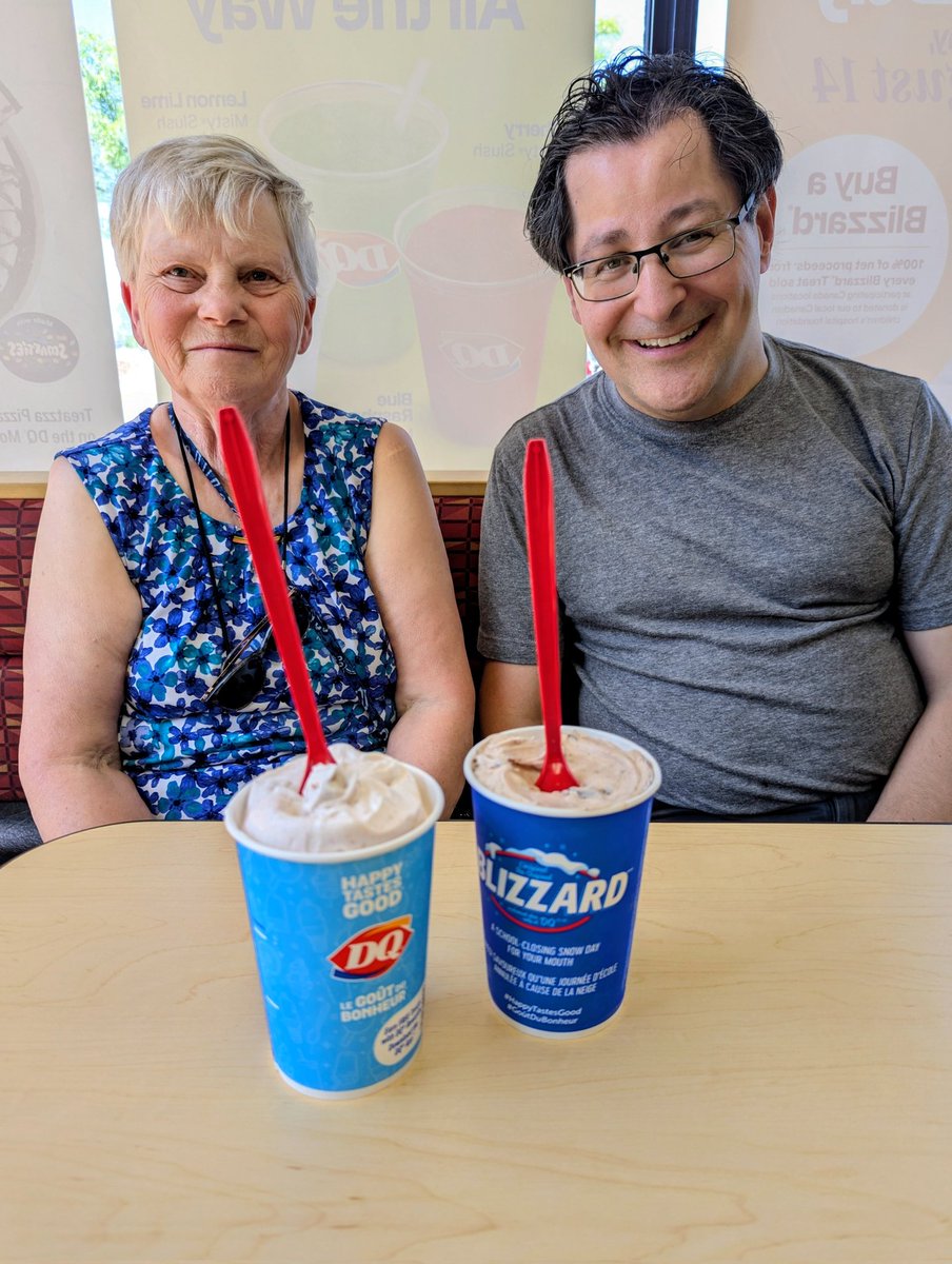 Sue 🇨🇦 (@sue_hbs) on Twitter photo <a href="/KatherineDines/">Katherine Dines</a> <a href="/DQCanada/">Dairy Queen Canada</a> <a href="/Move100Ottawa/">Ottawa’s MOVE 100</a> <a href="/CTVOttMornLive/">CTVMorningLiveOttawa</a> <a href="/RoseyEdeh/">Rosey Ugo Edeh</a> We got our blizzards for DQ Miracle Treat Day in support of <a href="/CHEO/">CHEO Ottawa</a> !
#miracletreatday #cheo <a href="/KatherineDines/">Katherine Dines</a> <a href="/DQCanada/">Dairy Queen Canada</a> <a href="/Move100Ottawa/">Ottawa’s MOVE 100</a> <a href="/CTVOttMornLive/">CTVMorningLiveOttawa</a> <a href="/RoseyEdeh/">Rosey Ugo Edeh</a> We got our blizzards for DQ Miracle Treat Day in support of <a href="/CHEO/">CHEO Ottawa</a> !
#miracletreatday #cheo