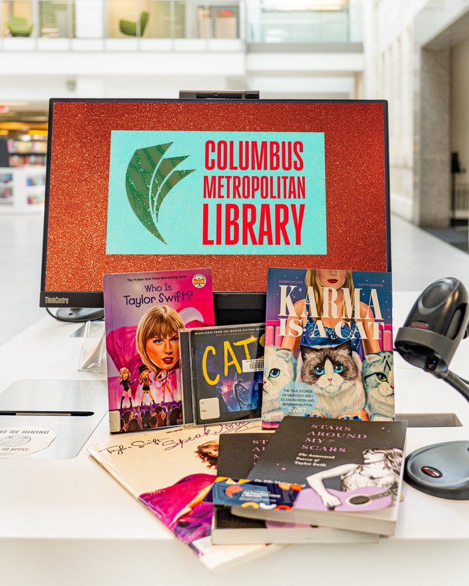 columbuslibrary's tweet photo. Getting some research done before the big day https://t.co/fz4M03ZSpM