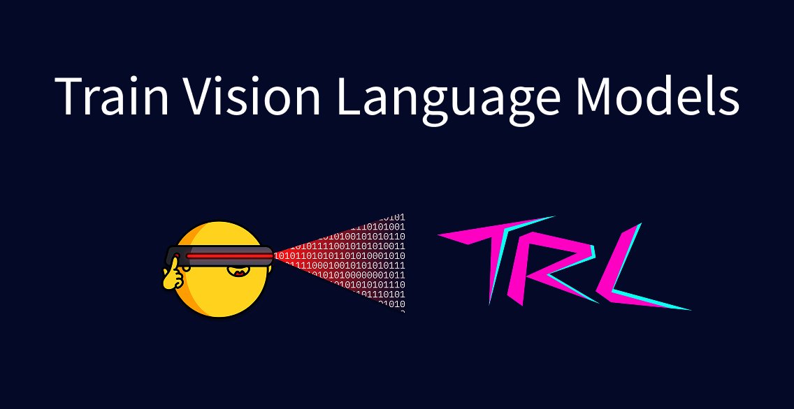 Quentin Gallouédec (@qgallouedec) on Twitter photo 🚨 Big news! We decided that <a href="/huggingface/">Hugging Face</a>’s post-training library, TRL, will natively supports training Vision Language Models 🖼️
This builds on our recent VLM support in SFTTrainer — and we’re not stopping until TRL is the #1 VLM training library 🥇
More here 👉 🚨 Big news! We decided that <a href="/huggingface/">Hugging Face</a>’s post-training library, TRL, will natively supports training Vision Language Models 🖼️
This builds on our recent VLM support in SFTTrainer — and we’re not stopping until TRL is the #1 VLM training library 🥇
More here 👉