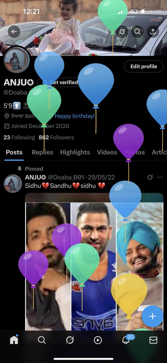 Doaba_001's tweet photo. Happy birthday too me🎂🎂🥰 https://t.co/kFCoM0f0xZ