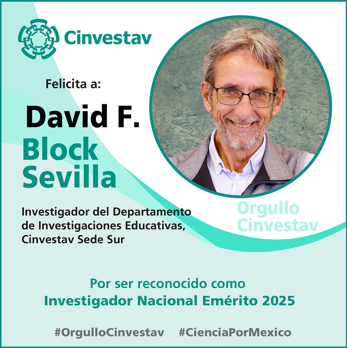 #OrgulloCinvestav