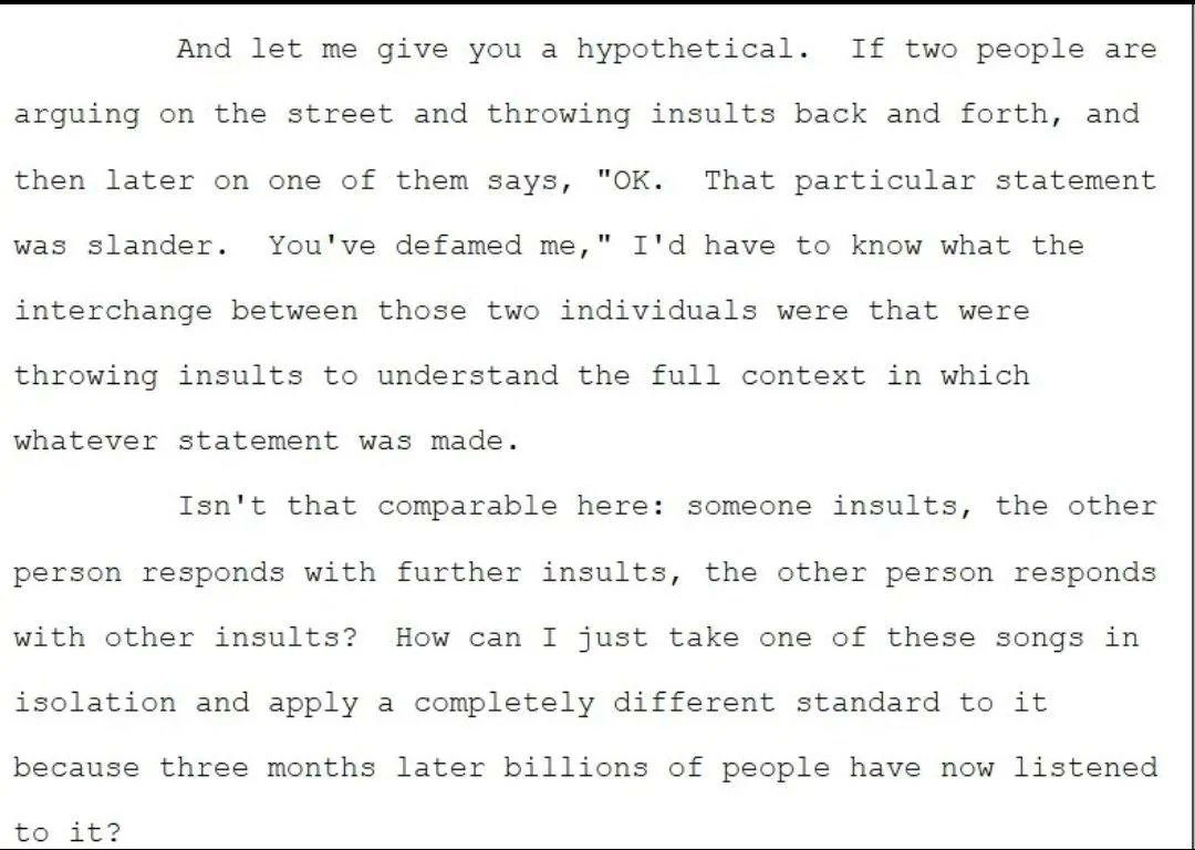 beekayQu's tweet image. Judge tells Aubrey’s lawyer she can’t ignore what was said on Taylor Made Freestyle (he is cooked)