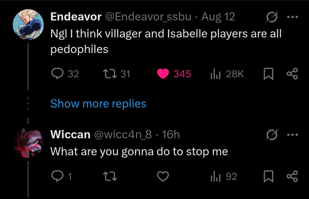 A_Void77's tweet image. Not looking good for you rn