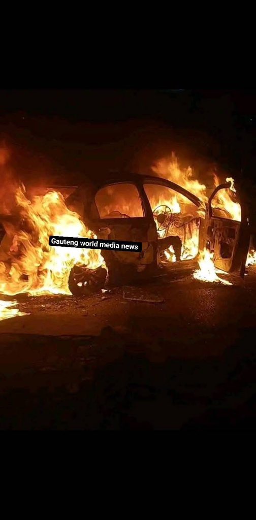 27 year old Siyanda Mthokozisi Mvelase,  relocated to Joburg from KZN, bought a car two weeks ago and only started using it as an Uber on Monday - two days before he was killed. This is not right !.
We can't love foreigners whilst we don't love each other, asithandane..