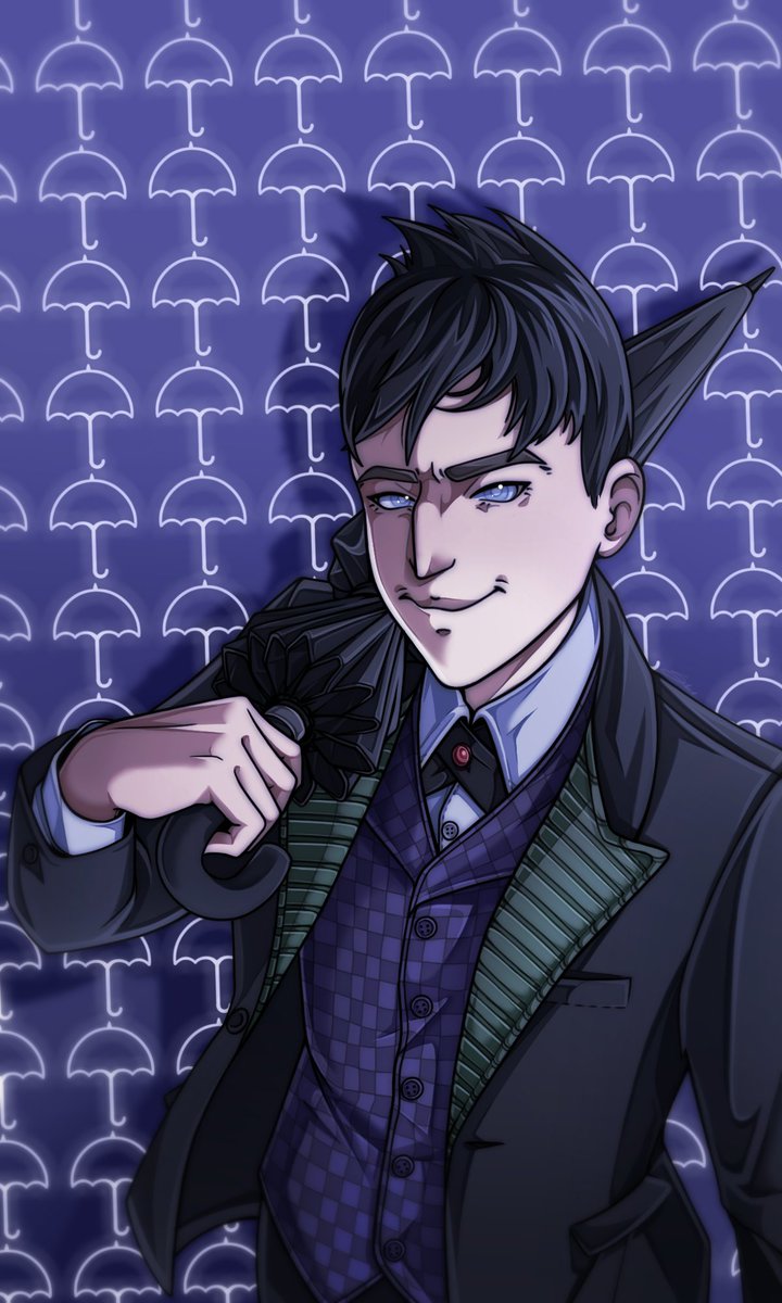 _Silvereed_'s tweet photo. Ladies and gentlemen.. Oswald Cobblepot! 🐧🌂
#artmoots #oswaldcobblepot #thepenguin #gotham #fanart #DigitalArtist #digitalart #ibisPaintX https://t.co/PUozrFMXwY