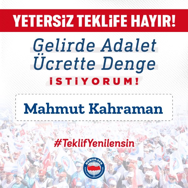 Mahmut KAHRAMAN (@mkahraman73) on Twitter photo 