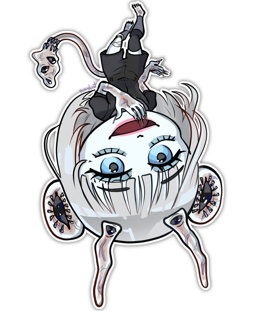 kimy_list's tweet photo. chibis commision for pandanawhal #chibis #Commission https://t.co/UYey6Zab9o