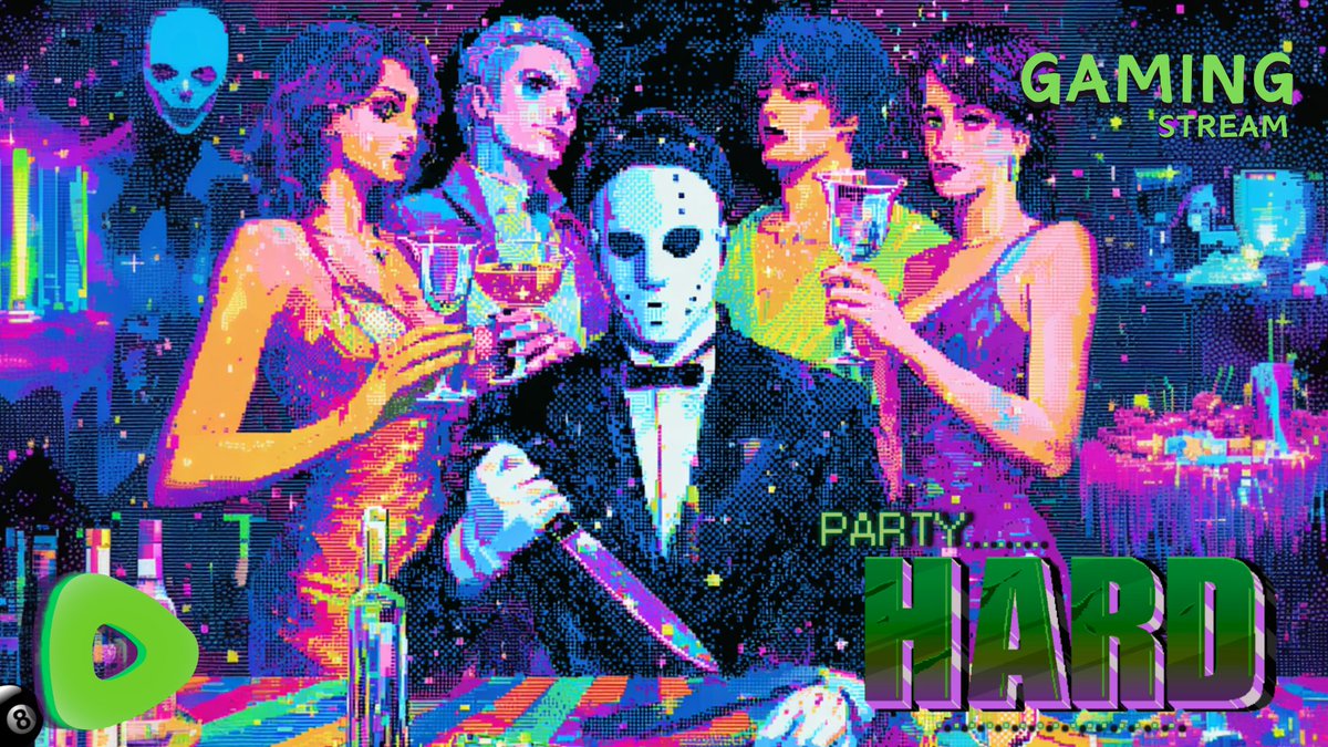 Party Hard w/ <a href="/FPMejia11/">FP</a> at 4pm PST / 7pm EST today! Great game that looks old, feels new, and is a blast.  Love this one.  THE KILLING TIME IS NEAR.
link--> rumble.com/v6xl11s-party-…