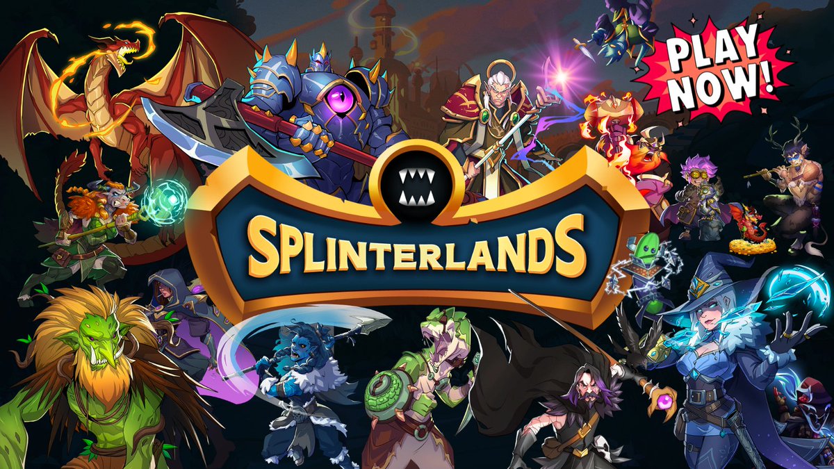 🔥 Thousands Battle Daily – Are You In? 🔥

The arenas are buzzing. The cards are flying. Daily numbers are 🔥… but we’re missing YOU.
Join Splinterlands — play free for fun, or jump into crypto-powered competition. ⚔️ 

$SPS <a href="/base/">Base</a>  😎