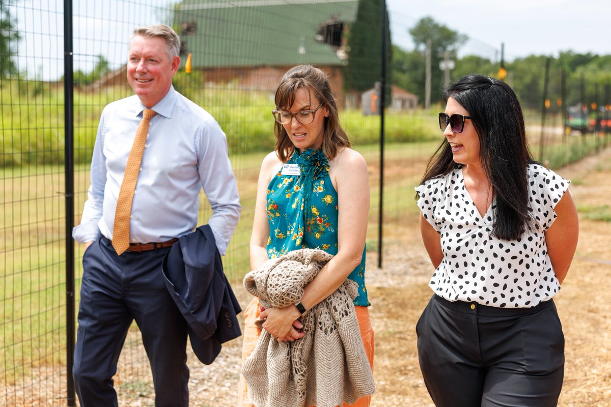 OklahomaAg's tweet photo. We had a great time this week visiting the @okstateferguson  Student Farm &amp; Our Daily Bread!

Seeing the hard work and passion of these students is inspiring! 

 #OkAg | #agyouth25 https://t.co/oRh3DVwRVi