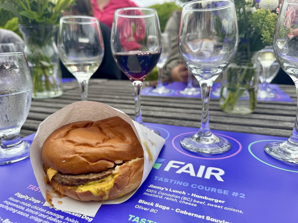 Tom Zillich (@tomzillich) on Twitter photo <a href="/LauraBallance/">Laura Ballance</a> WOW: Orange fanta is the secret ingredient added to onions for Jimmy’s Lunch burgers, according to PNE executive chef Andy Chong. Pairs well with <a href="/BlackSageWine/">BlackSageVineyard</a> Cab Sav.
<a href="/PNE_Playland/">PNE Fair / Playland</a> #Vancouver <a href="/LauraBallance/">Laura Ballance</a> WOW: Orange fanta is the secret ingredient added to onions for Jimmy’s Lunch burgers, according to PNE executive chef Andy Chong. Pairs well with <a href="/BlackSageWine/">BlackSageVineyard</a> Cab Sav.
<a href="/PNE_Playland/">PNE Fair / Playland</a> #Vancouver