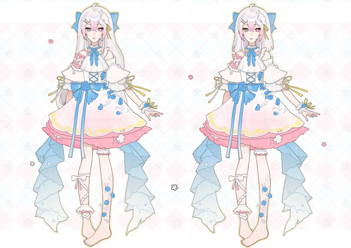 Hazu_nini's tweet photo. Hi, I'm Vavia!!!🌱
I’m hoping to become a #VGen artist, and so I need 100 likes &amp; 22 RTs on this post to get my invite!😭💦 #VGenCode 

Thank you so much for your support! ^^ 💗 Every like &amp; RT means a lot to me! ✨ https://t.co/f3smhpXzpo