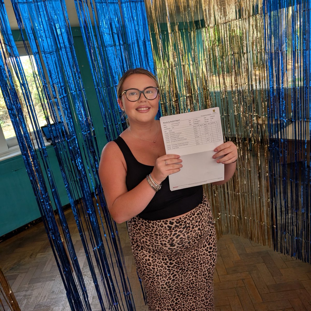 A wonderful day at the Academy today celebrating the achievements of our brilliant A Level cohort who achieved an excellent set of results. We are so proud of them all as they go on to their next destinations! #Ambition #Excellence