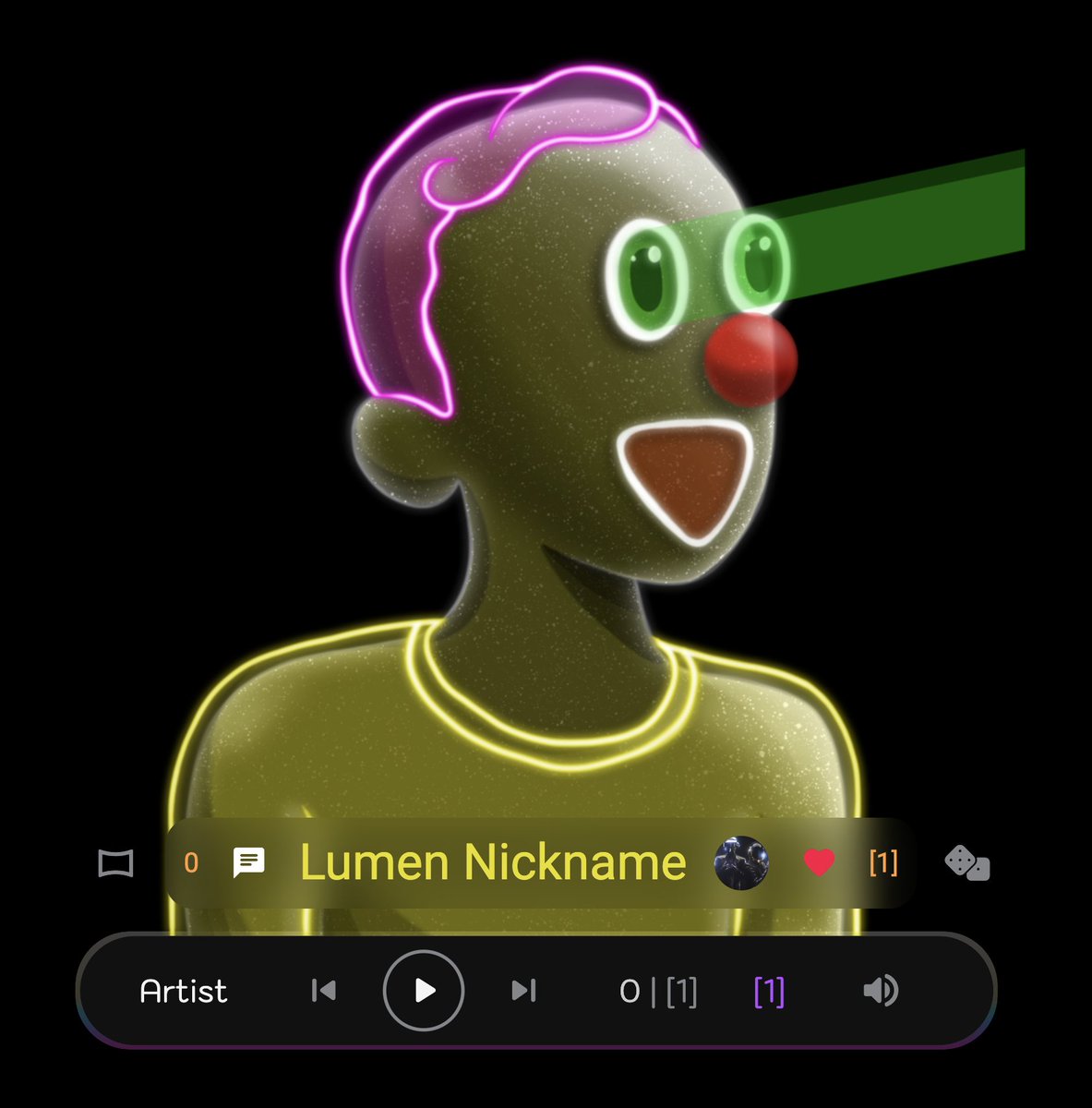 What if every Lumen became an AI MP3 player?