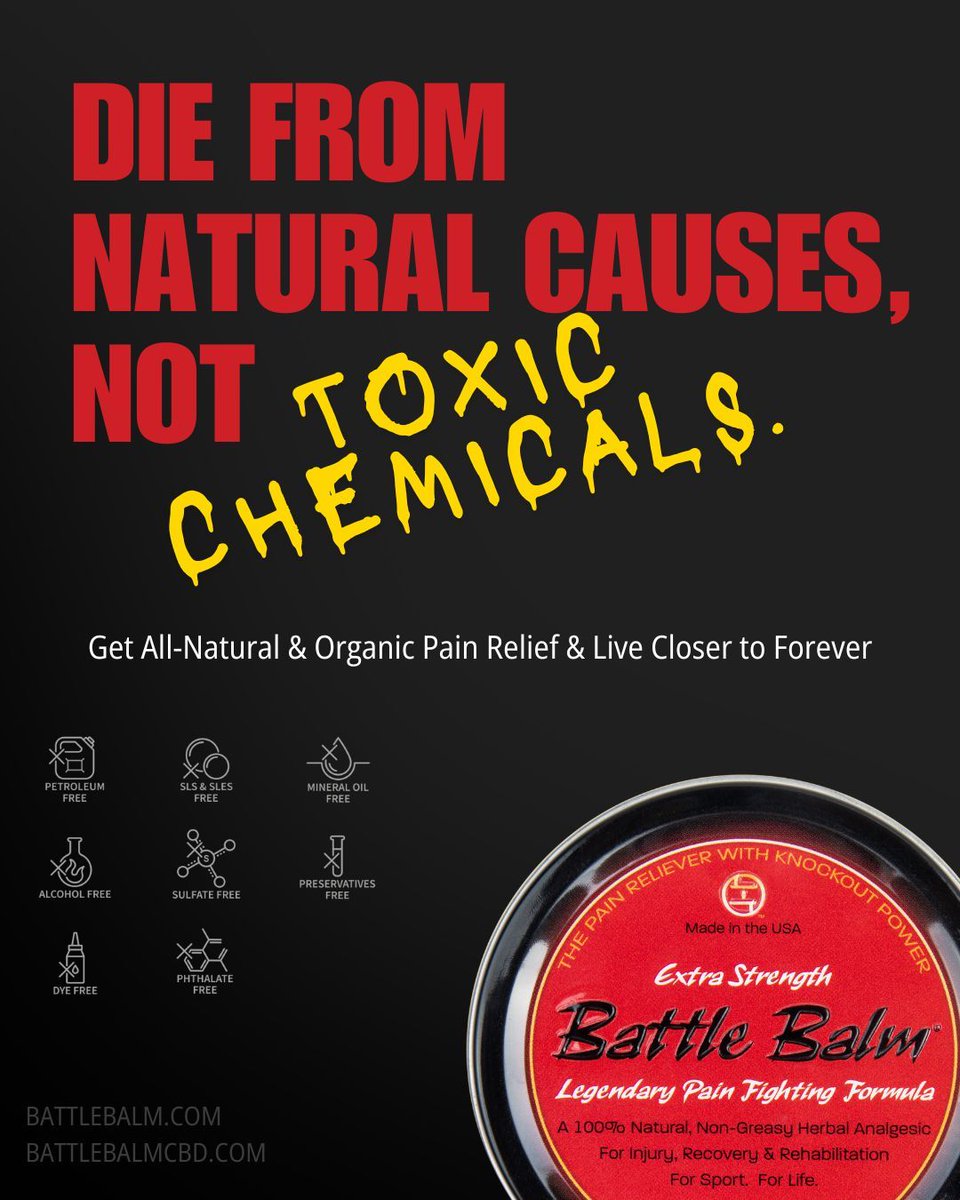 Give your body some pain relief it can understand and squeeze some more life out of your life. Punch pain in the face naturally and tell your grandkids about it.

Get fast, effective relief without the BS.
