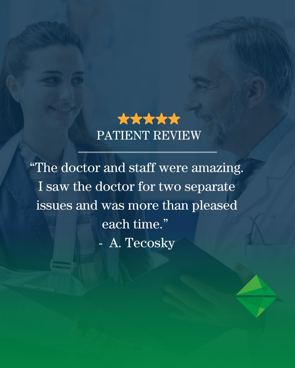 Amazing care, visit after visit. Whether it’s one concern or two, we’re here to help you feel your best. Find care that goes above and beyond. Make an appointment now!