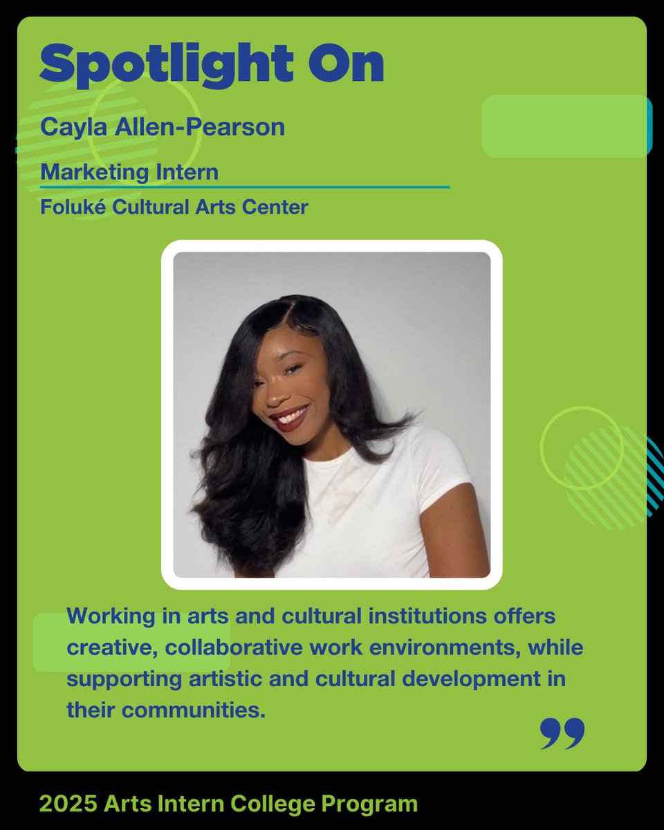 StudioInst's tweet photo. 🎨 SPOTLIGHT RETURNS! Meet the latest Arts Intern college students turning curiosity into career skills. Creative thinking + real projects = solid foundation! Info: https://t.co/26ZlulYbFV #ArtsInternCollege #CreativeCareers https://t.co/AYPjbE6V7z