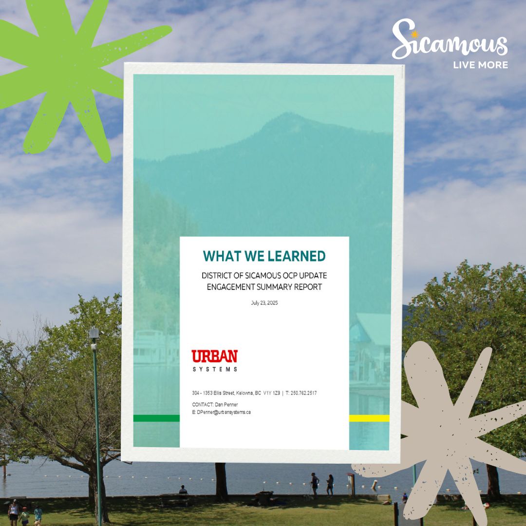 The OCP Engagement Summary Report is now available!👇
🔗ow.ly/xqfS50WGeJ9 

Thank you to everyone who participated in our community engagement event! Your participation helps shape the direction of future growth.🏘️💚

Read more:
🔗ow.ly/yXq650WGeJ8