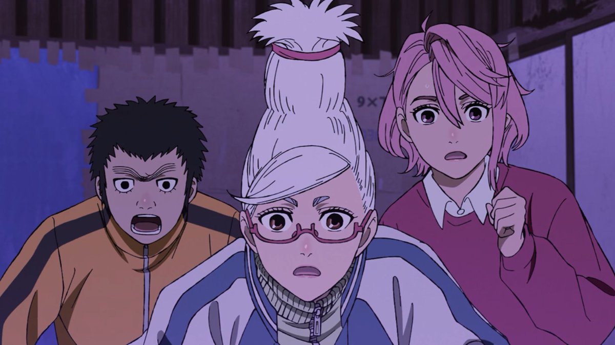 u can tell the studio loves adding in aira’s perspective—in the manga her reaction to that whole scene wasn’t made apparent until her later apology to momo but in the anime she’s shown to actually be more involved which’ll make her fight in the next episode even more meaningful