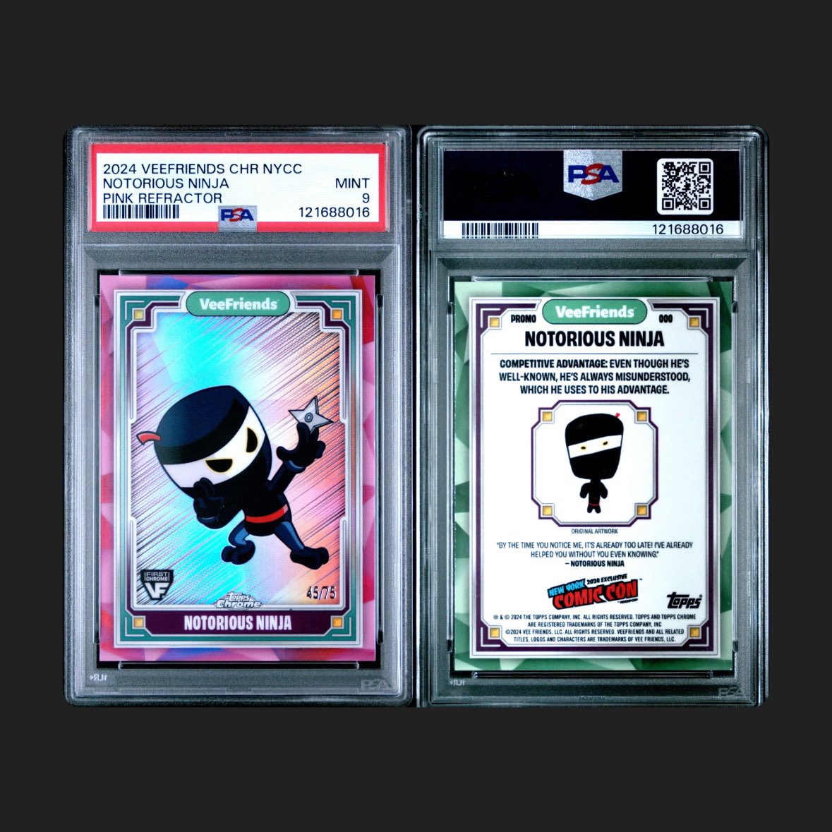 I’m hoping this guy gets a good home <a href="/veefriends/">VeeFriends</a> <a href="/VeeFriendsCards/">VeeFriends Cards</a> 

Pulled live on <a href="/Whatnot/">Whatnot</a> by <a href="/jeremyknowsVF/">Jeremy Knows | VeeFriends</a>