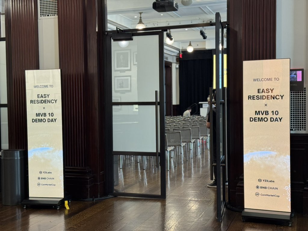 Guess where we are? 

The most exciting event is just around the corner! 👀

Let’s make some noise and show our support together! 💪 #DemoDay