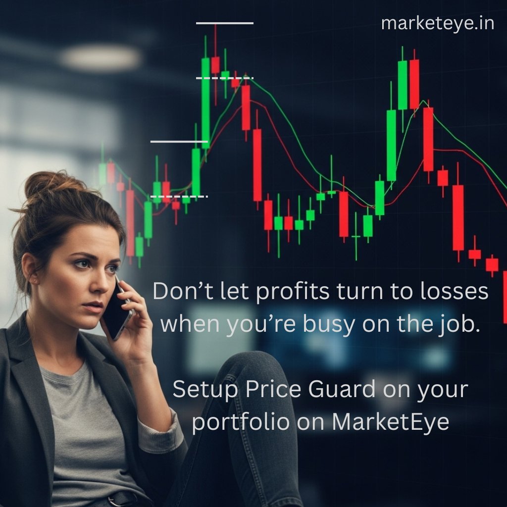 I couldn't always exit profit-making investments on time because I was busy on my day job. 

So, I built something to watch the markets for me :)

Try it out, it should help you keep more of your profits from stock investments.

Link in the comment 👇