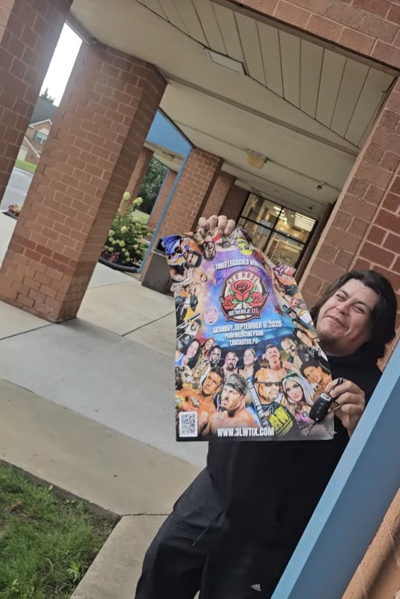 AngelicIllusion's tweet image. #RicardoRodriguez #ThreeLegaciesWrestling