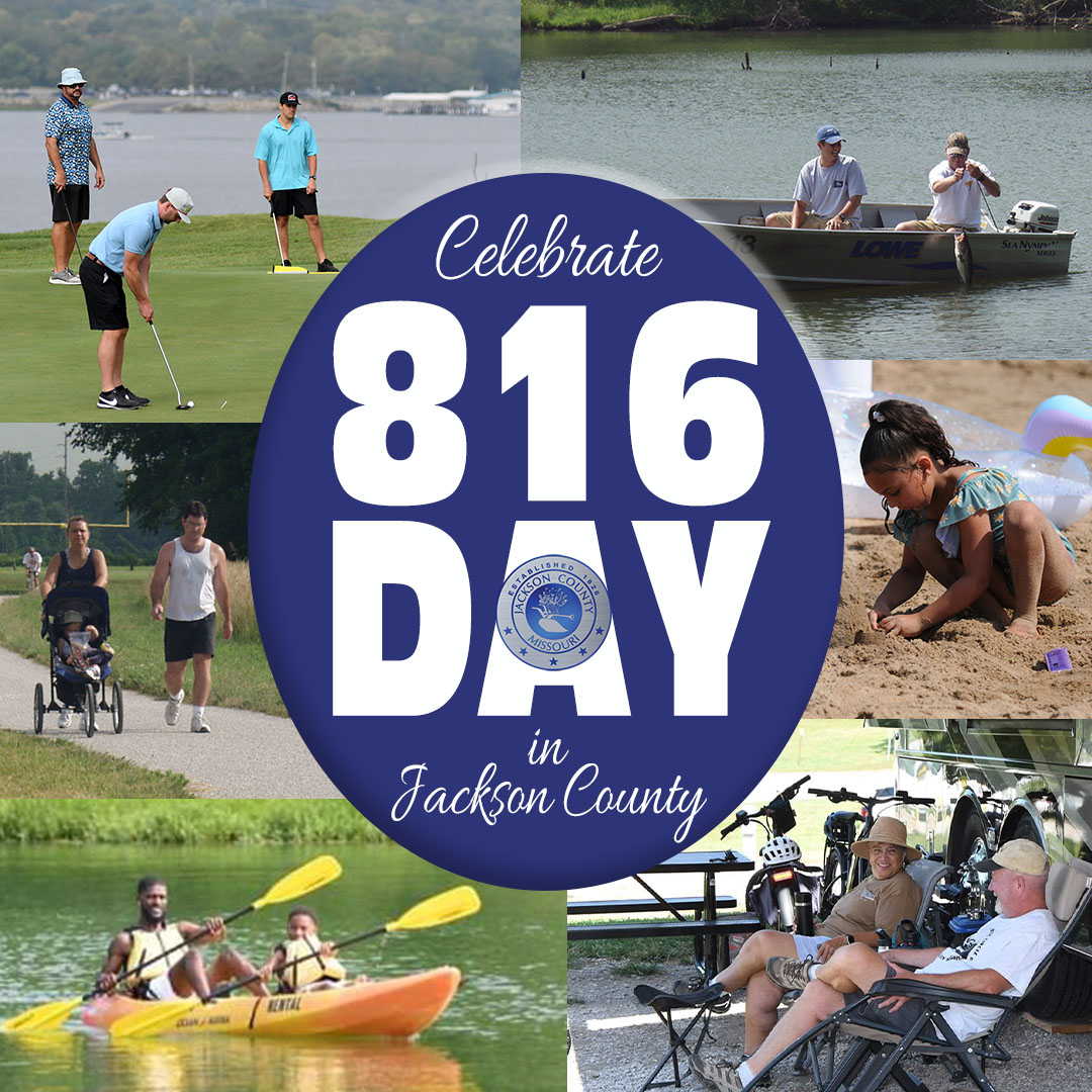 JacksonCountyMO's tweet photo. Happy #816Day, Kansas City! 🎉 We’re so proud to be a part of this amazing community. Celebrate with us by soaking up the scenic beauty of Jackson County Parks + Rec right here in the 816! 🌳 ☀️ https://t.co/ITFfCH7Kve