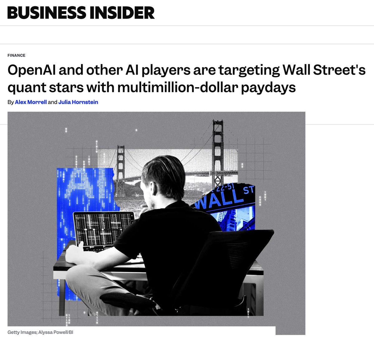 Abel (@abel_summation) on Twitter photo how long until people start to realize that there's no super secret epistemic vault that only unlocks after 10yr+ experience. no substantive difference between a competent quant trader, an AI researcher, and an applied mathematician. I can guarantee that if you gave a quant a how long until people start to realize that there's no super secret epistemic vault that only unlocks after 10yr+ experience. no substantive difference between a competent quant trader, an AI researcher, and an applied mathematician. I can guarantee that if you gave a quant a