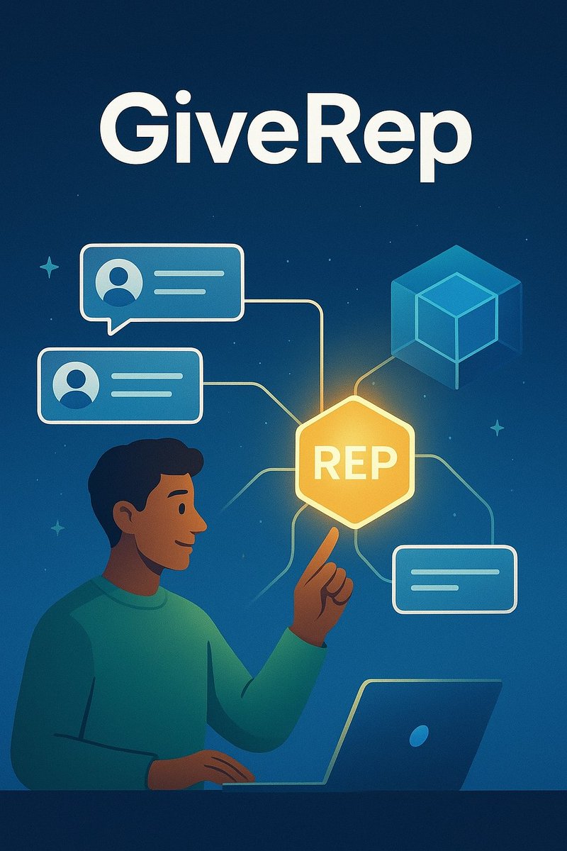 SyamahR5322's tweet image. @GiveRep turns your social voice into on chain influence.
Every post builds REP you can prove and use.
No referrals just real engagement that counts.
Earn rewards, join governance, shape the future.
@GiveRep
#GiveRepChallenge 
#BBNaija