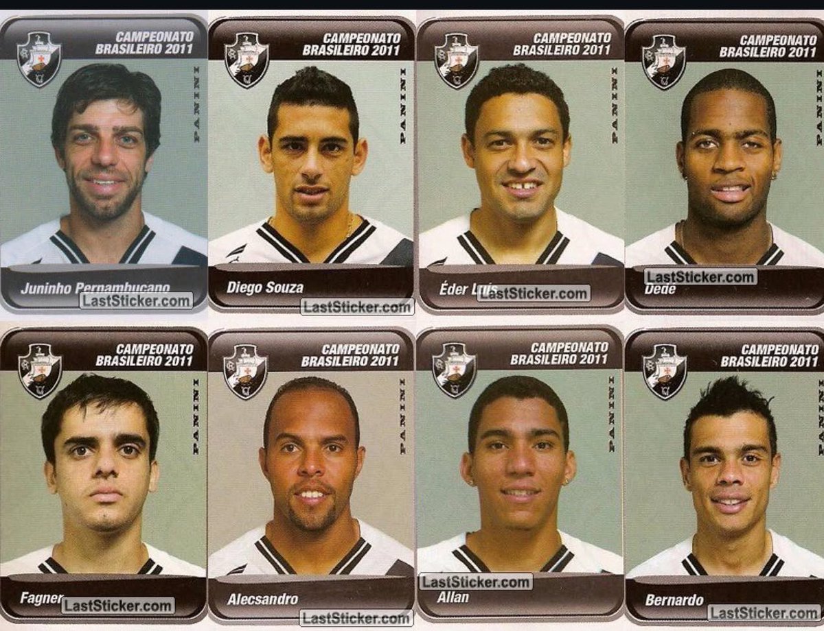Vasco da Gama em 2011. 🤩