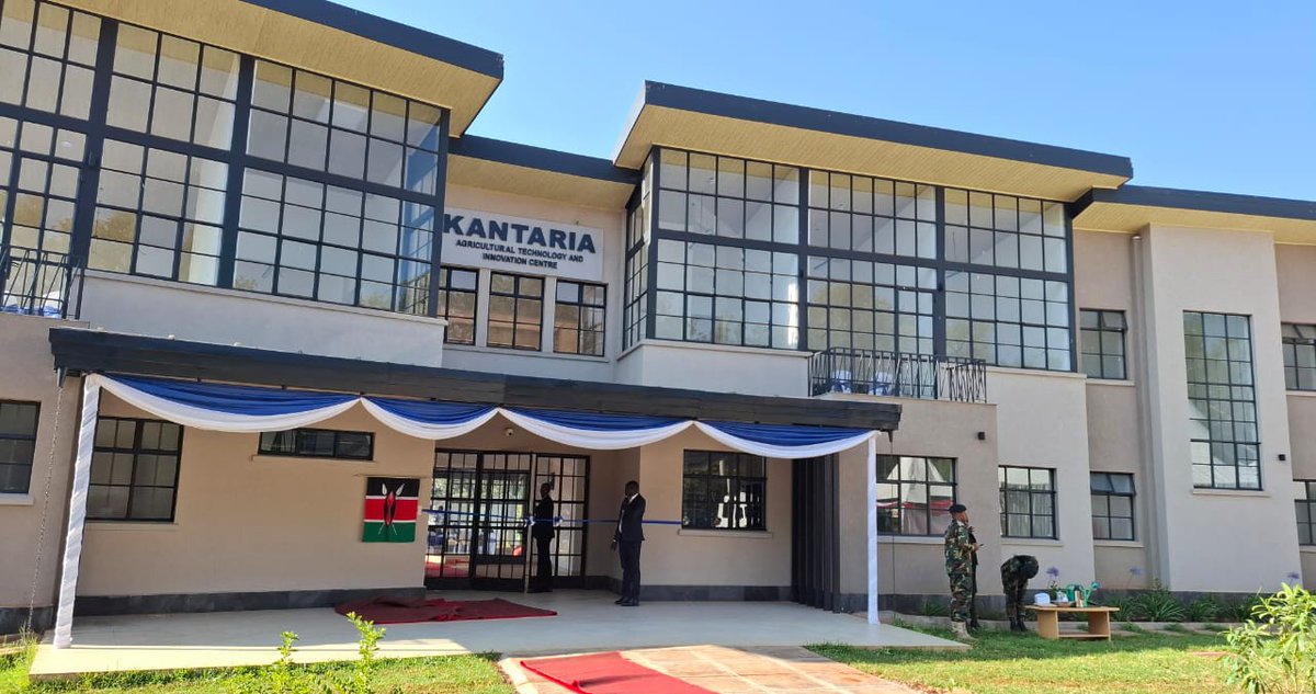 Agriculture Sector Network (ASNET) (@asnetkenya) on Twitter photo ๐ Today, ASNET joined the launch of the <a href="/katic_ke/">Kantaria Agri-Tech and Innovation Centre</a>  at <a href="/uonbi/">University of Nairobi</a>  Upper Kabete, graced by H.E. First Lady <a href="/MamaRachelRuto/">Mama Rachel Ruto, EGH</a> as the chief guest.
Established through a collaboration between <a href="/uonbi/">University of Nairobi</a>  o and <a href="/ElgonKenyaLtd/">Elgon Kenya</a>, #KATIC will equip youth with agri-tech skills, foster research & ๐ Today, ASNET joined the launch of the <a href="/katic_ke/">Kantaria Agri-Tech and Innovation Centre</a>  at <a href="/uonbi/">University of Nairobi</a>  Upper Kabete, graced by H.E. First Lady <a href="/MamaRachelRuto/">Mama Rachel Ruto, EGH</a> as the chief guest.
Established through a collaboration between <a href="/uonbi/">University of Nairobi</a>  o and <a href="/ElgonKenyaLtd/">Elgon Kenya</a>, #KATIC will equip youth with agri-tech skills, foster research &