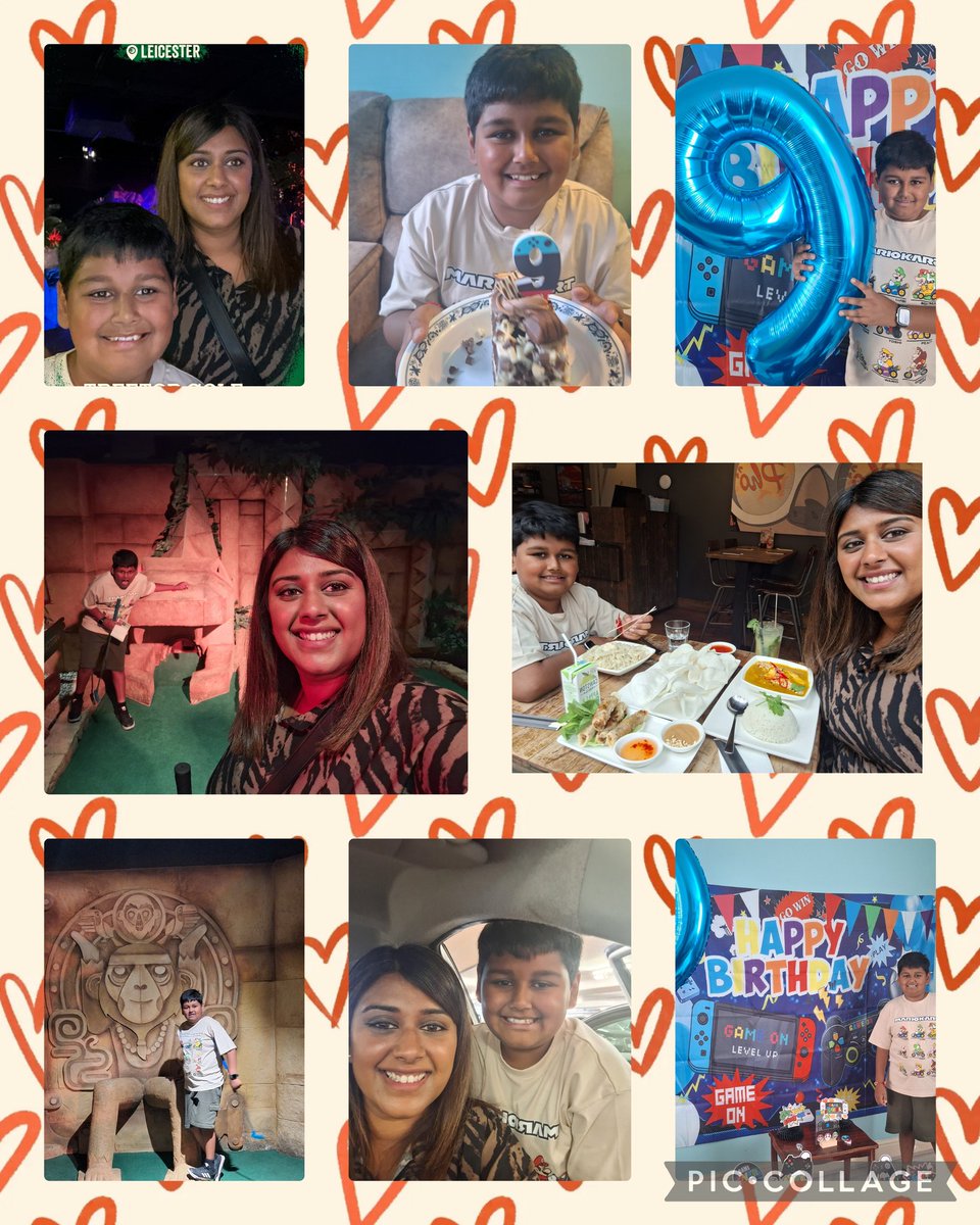 A lovely day in Leicester playing mini golf and enjoying food at our favourite place to celebrate a special birthday!