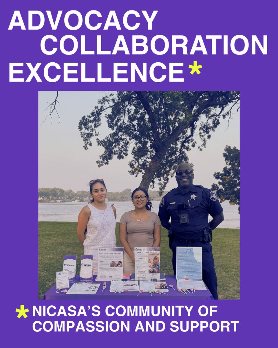 NicasaBHS's tweet image. #nonprofitsgetitdone
“We don&apos;t heal in isolation, but in community.” ― S. Kelley Harrell
August 17th is National Non Profit Day of Action. Learn more about Nicasa and offer your support here: nicasa.org