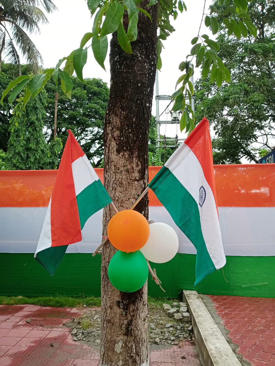 brikshedu's tweet photo. 🇮🇳 #VandeMatram 🇮🇳 #Happy79thIndependenceDay to myself and you all. 🙏🇮🇳🌨️🌳😍❤‍🔥🤩🤟 #ilovemyindia #lovemytrees 🌳🇮🇳 https://t.co/wUSOle5JmE