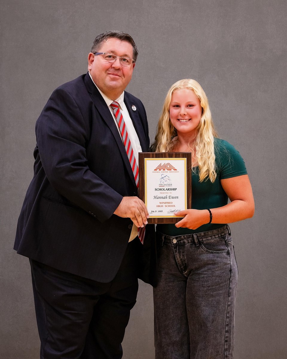 Congratulations Kylie Konen from Beaverhead County H.S. &amp; Hannah Ewen from Winifred H.S. on receiving the FC sports scholarships w/ the Montana Coaches Association for 2025-26!

Kylie &amp; Hannah will attend <a href="/montana_tech/">Montana Technological University</a> this fall.

#FCsports - #FierceFrontier - #TheRightWayToPlay
