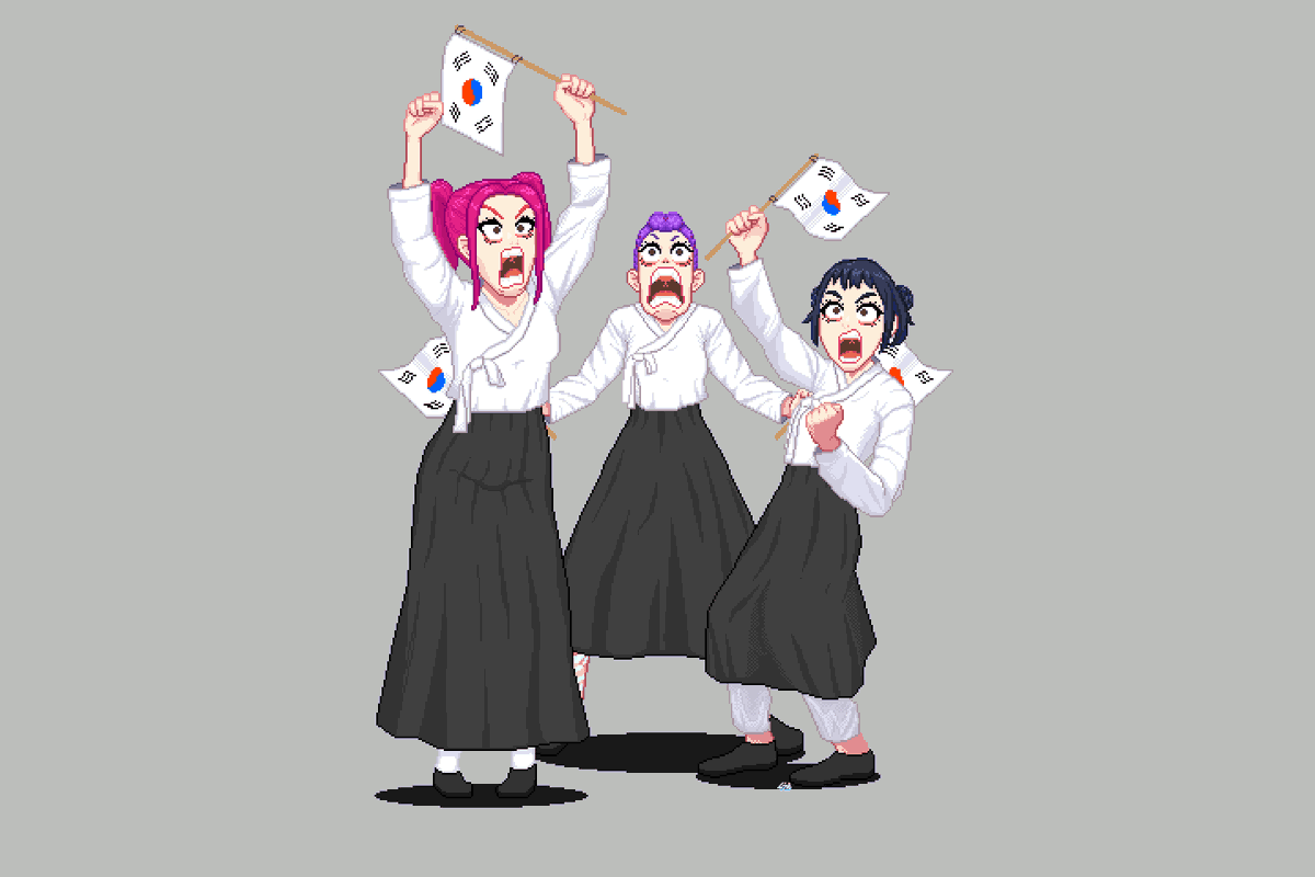 🇰🇷🥳🎉🎇
#광복 #광복절 #광복80주년
#케데헌 #케이팝데몬헌터스
#KpopDemomHunters