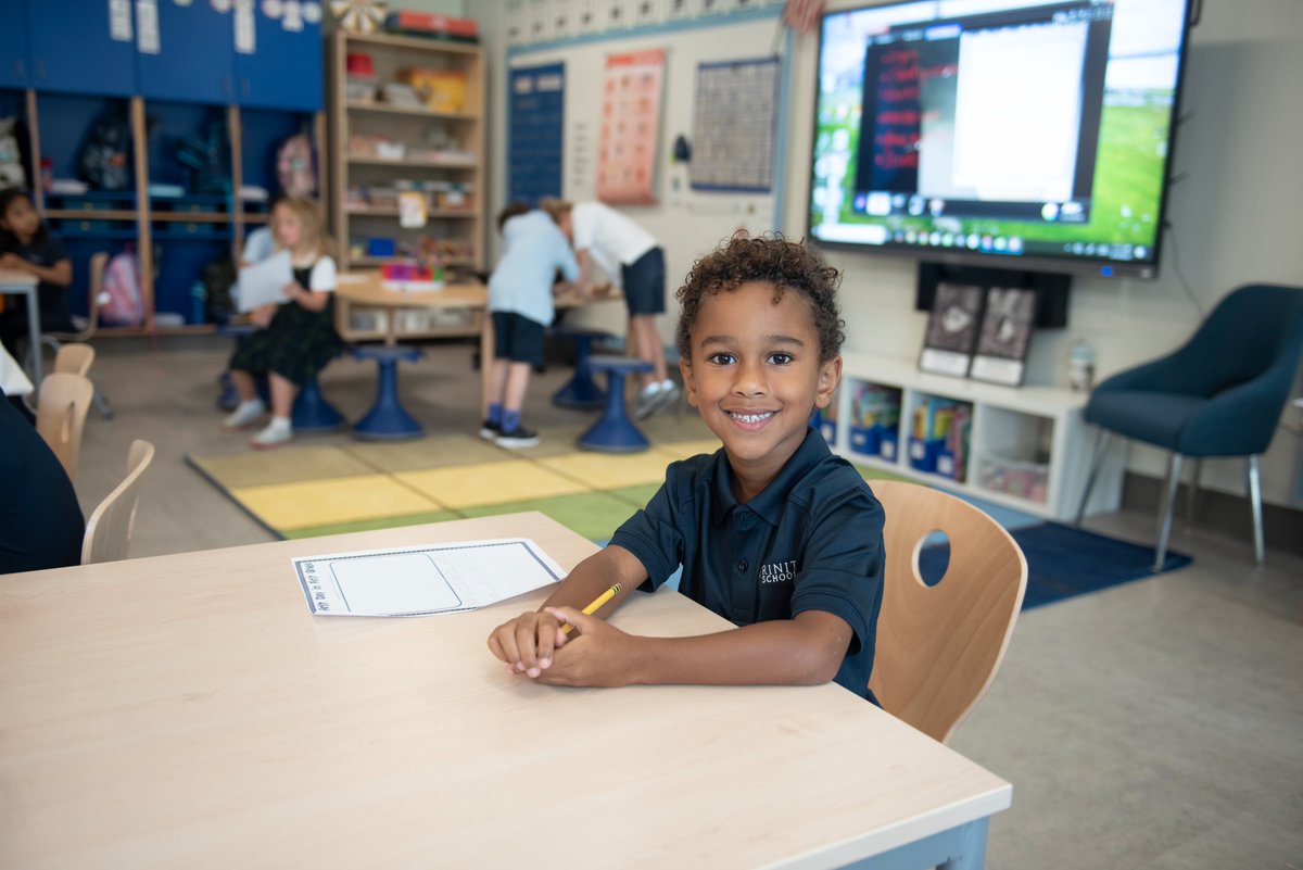 Trinity School tweet media