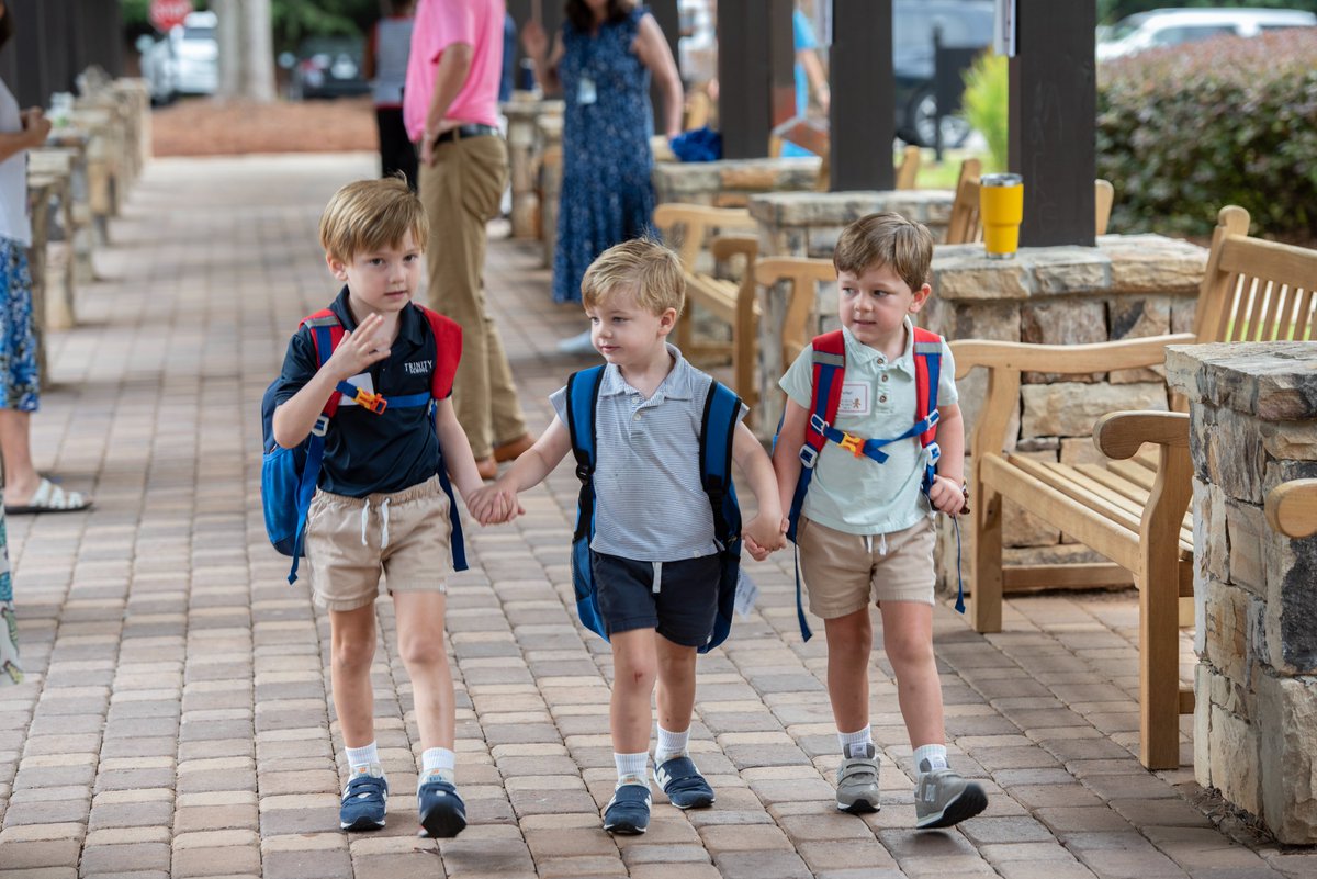 Trinity School tweet media