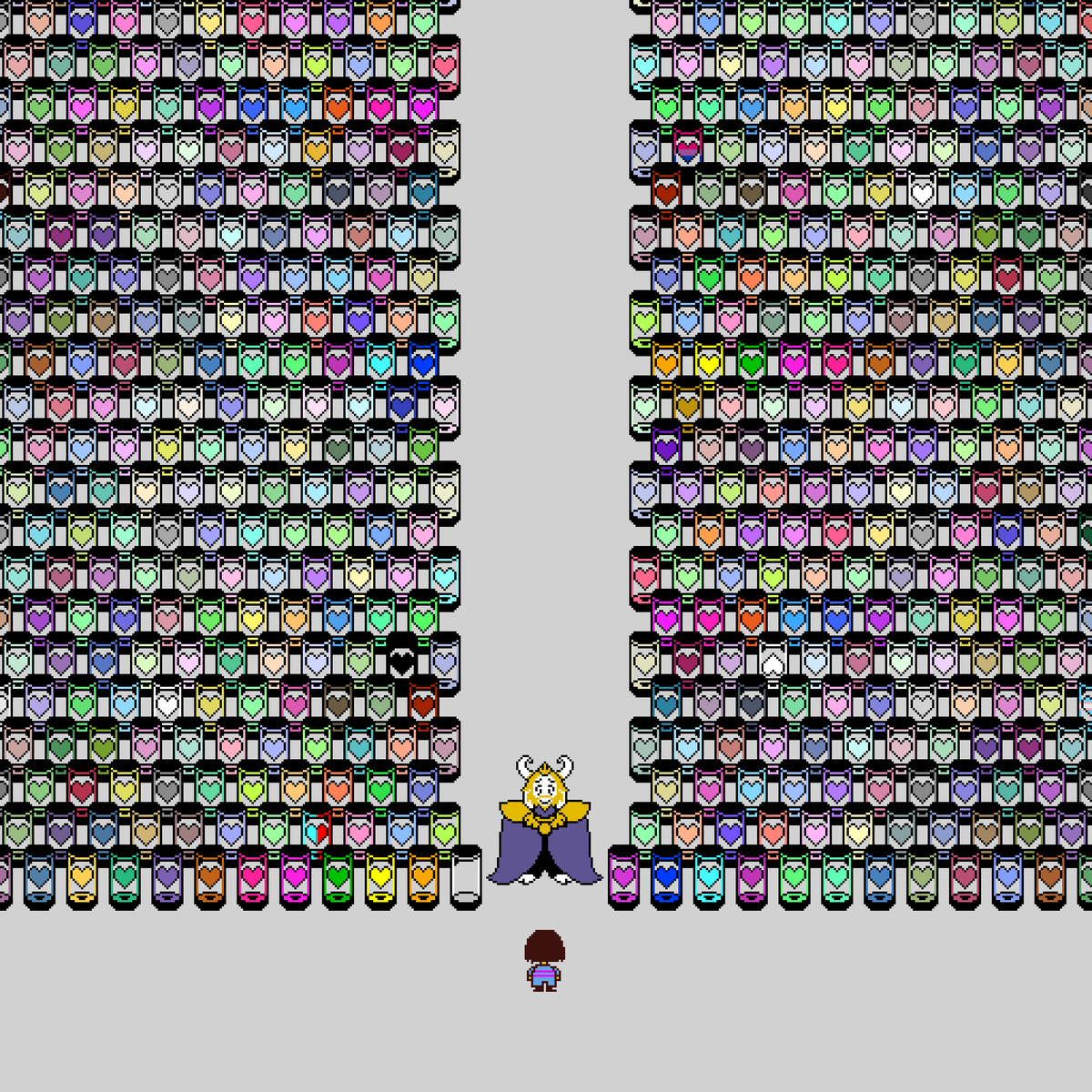 I am the original creator of this image! Crazy, right?

Anyways. Here's a high quality version!