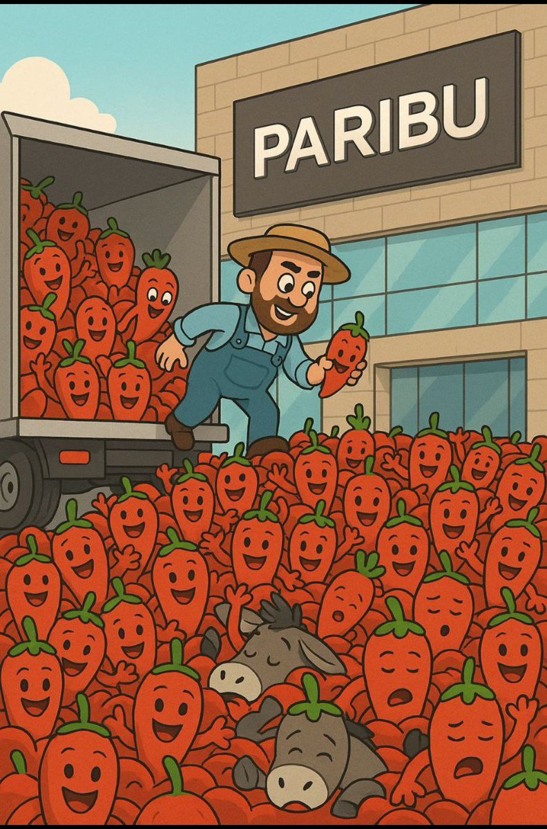 Haftalar sonra <a href="/ParibuCom/">Paribu</a> <a href="/Chiliz/">Chiliz - The Sports Blockchain</a> ortaklığı sonrası tekrardan paribu binası önüne geldik. $Pepper artık bu ortaklığın içinde olmalı #paribulist pepper diyip paribu binası önünde tekrardan nöbete başlıyorum..