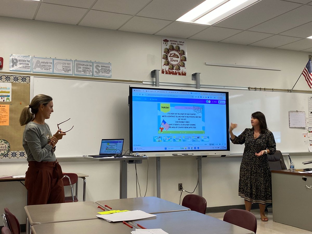 WcsdZephyr's tweet image. We are so incredibly proud of our Zephyr staff, who presented at EdCom today! #ZephyrElementary #EdCom #TeacherLeaders #ProfessionalDevelopment #ProudPrincipals  #ZephyrTough
