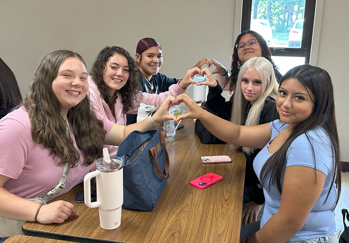 We are underway for the 25–26 school year!
Our theme verse for the year “Let all that you do be done in love.” It is our reminder to let love lead the way. You’ll even see our students forming heart shapes with their hands as a simple, joyful symbol of that love in action.