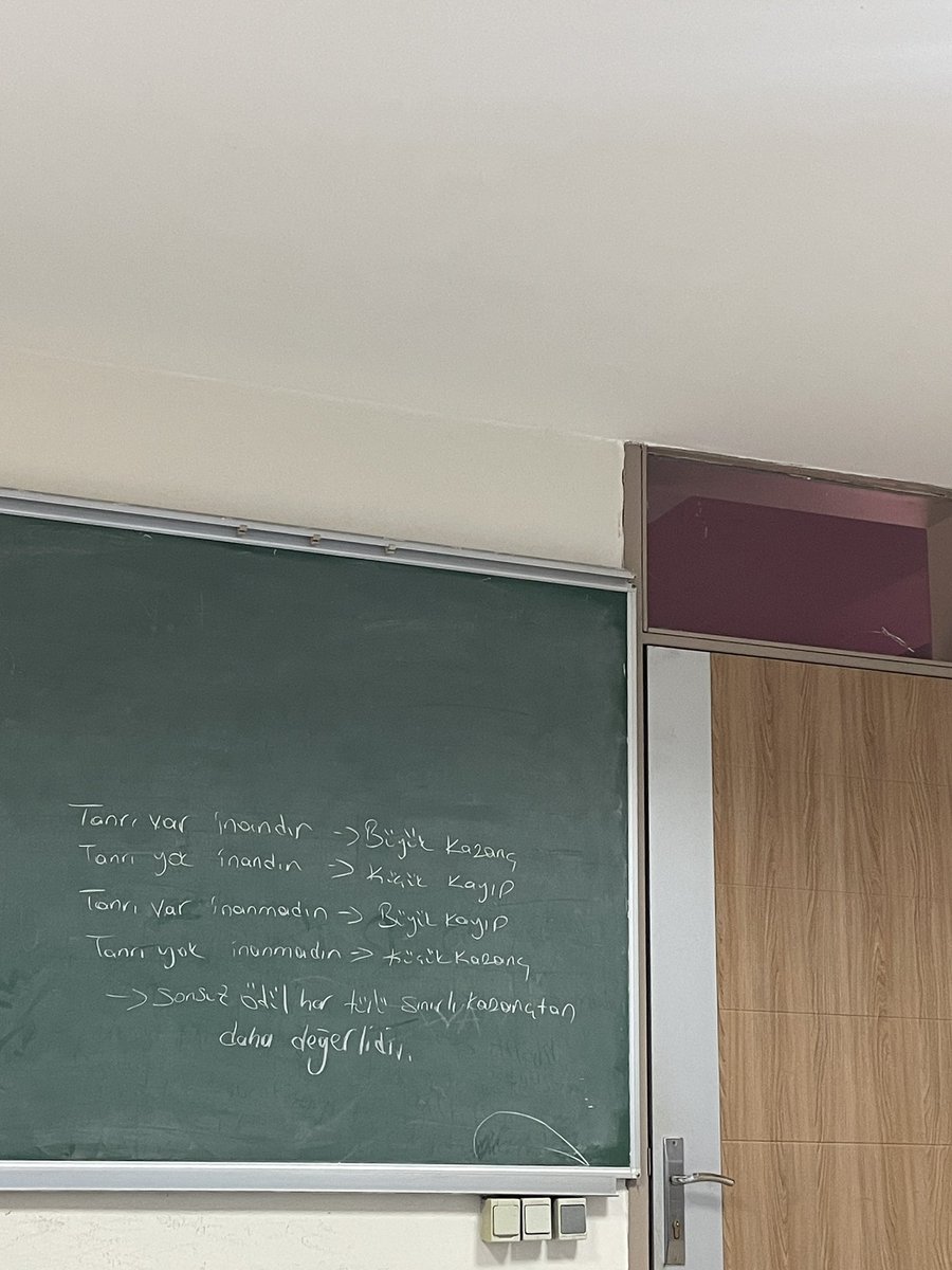 Hakikati arayanlara her sabah günaydın.