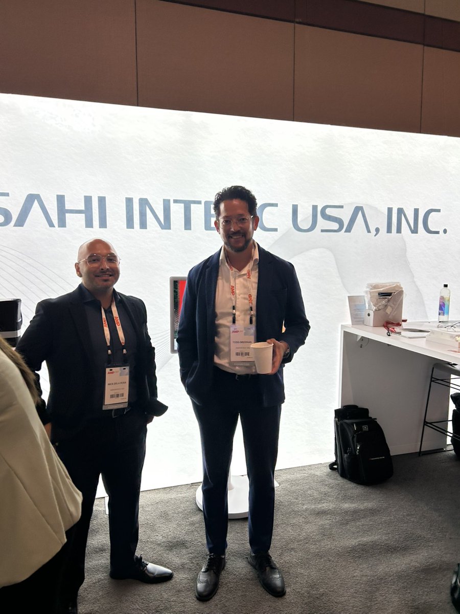 AIU_Medical's tweet photo. THERE THEY ARE! At ASAHI BOOTH #110 during #AMP2025! Want to see the latest peripheral wire innovations we are offering? Come on down and talk to one of our wonderful specialists here! #AsahiBooth110 #PeripheralIntervention #VIrad #vasctwitter #CLTIFighters #medtwitter #LimbSalvage #Irad #CLIFighters