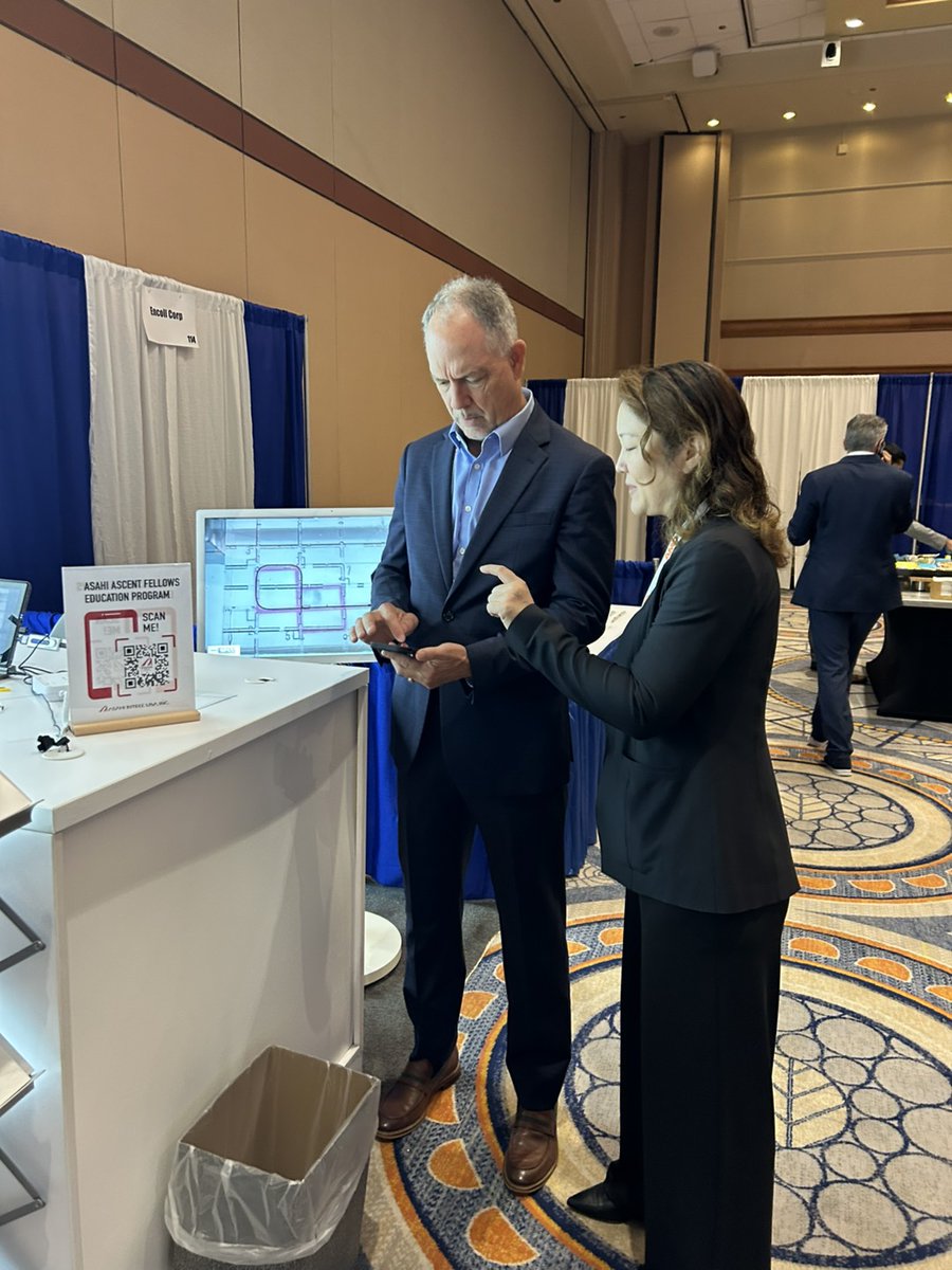 AIU_Medical's tweet photo. THERE THEY ARE! At ASAHI BOOTH #110 during #AMP2025! Want to see the latest peripheral wire innovations we are offering? Come on down and talk to one of our wonderful specialists here! #AsahiBooth110 #PeripheralIntervention #VIrad #vasctwitter #CLTIFighters #medtwitter #LimbSalvage #Irad #CLIFighters