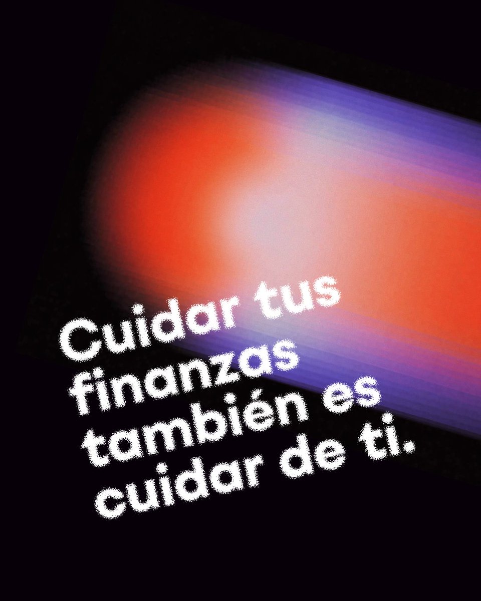Cuidar tus finanzas también es cuidar de ti.