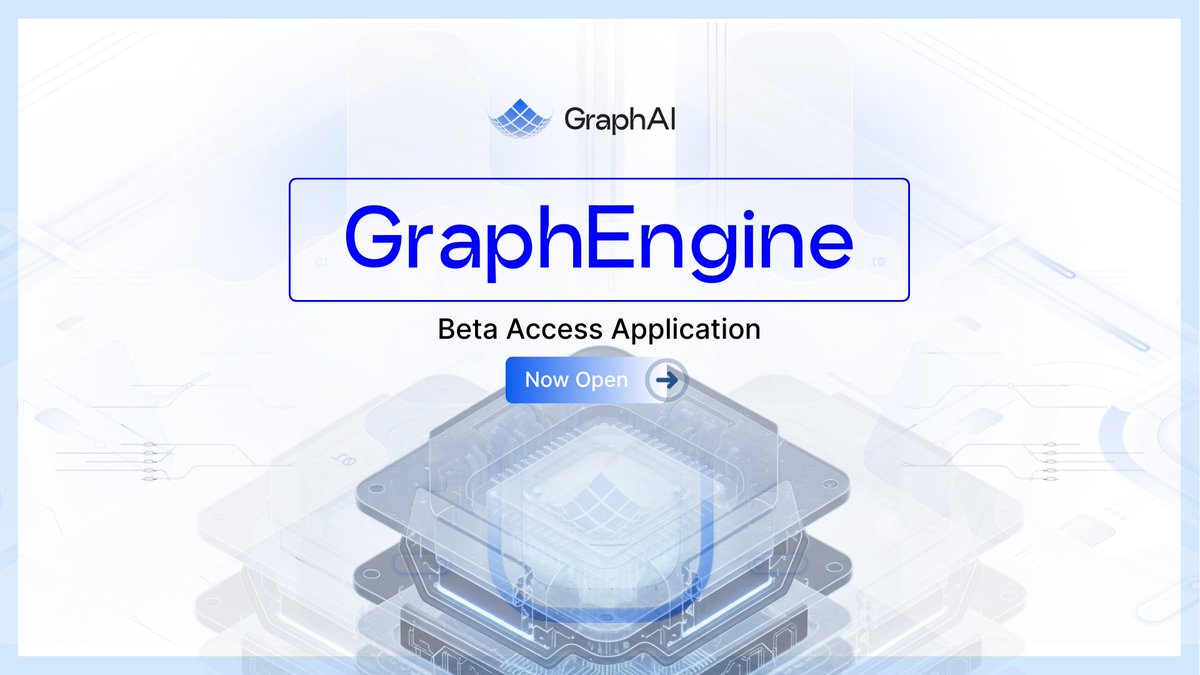 GraphEngine Closed Beta Applications Are Now Open

GraphEngine is the core of the GraphAI stack — ingesting blockchain data, transforming it into AI-ready knowledge graphs, and powering the next generation of Web3 intelligence.

We’re opening applications for our Closed Beta.