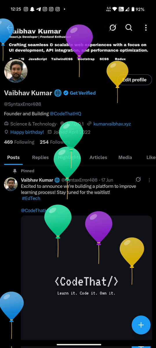 SyntaxError408's tweet image. Another year gone by without hitting the jackpot!